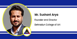 Interview Mr Sushant Arya Founder and Director at Dehradun College of Art Dehradun